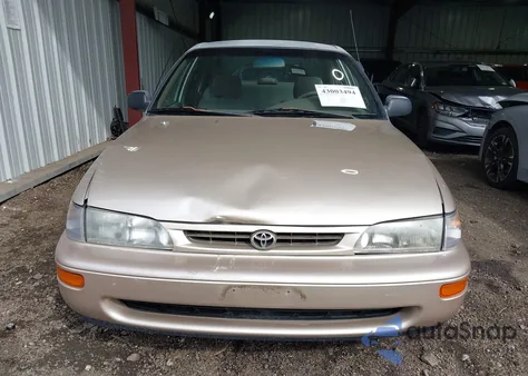 1996 Toyota Corolla from USA, damaged, VIN 2T1BA02E9TC130951
